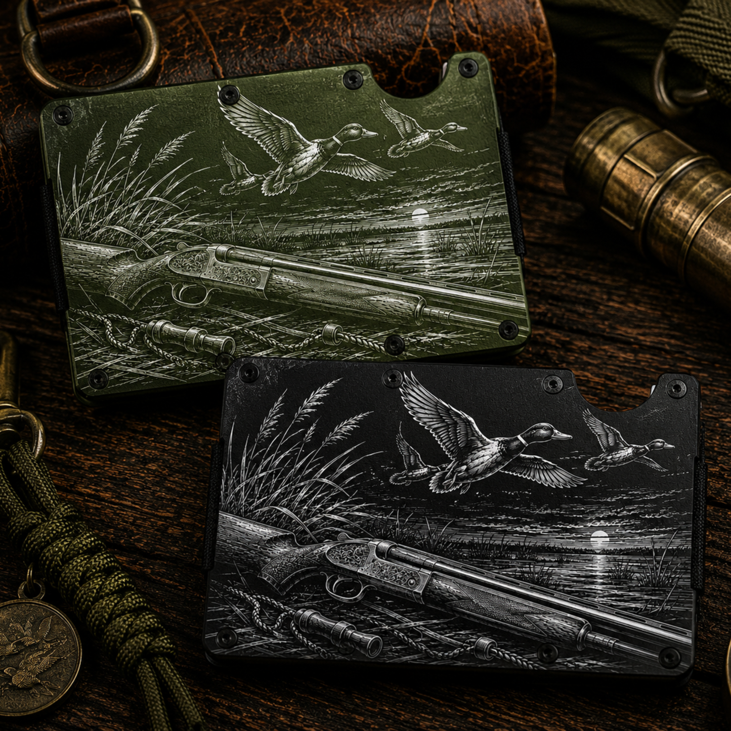 Shotgun and Mallards