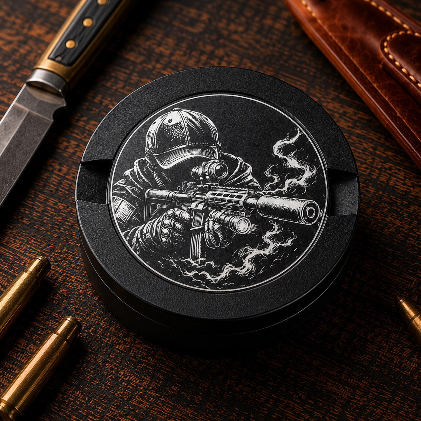 Silenced Killer Can