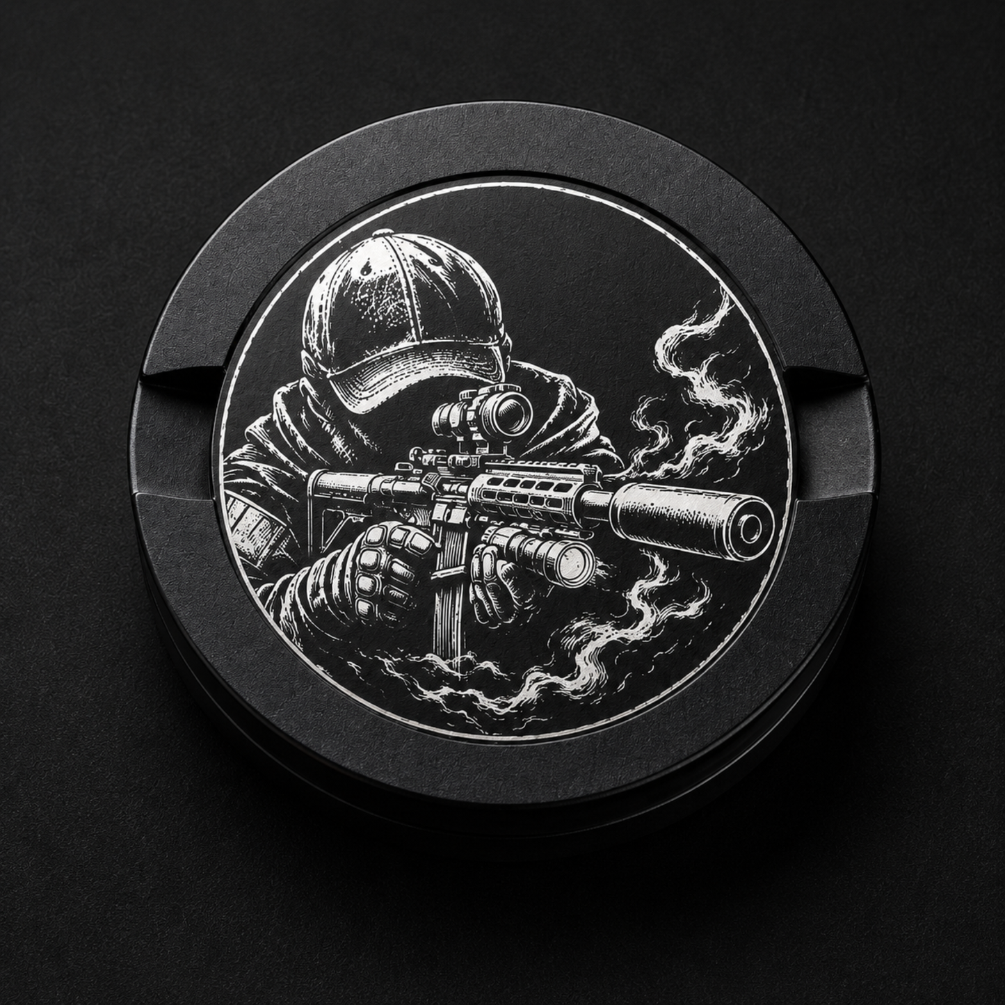 Silenced Killer Can