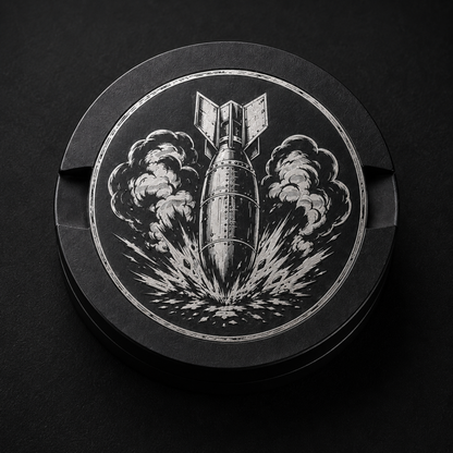 Bombs Away Can