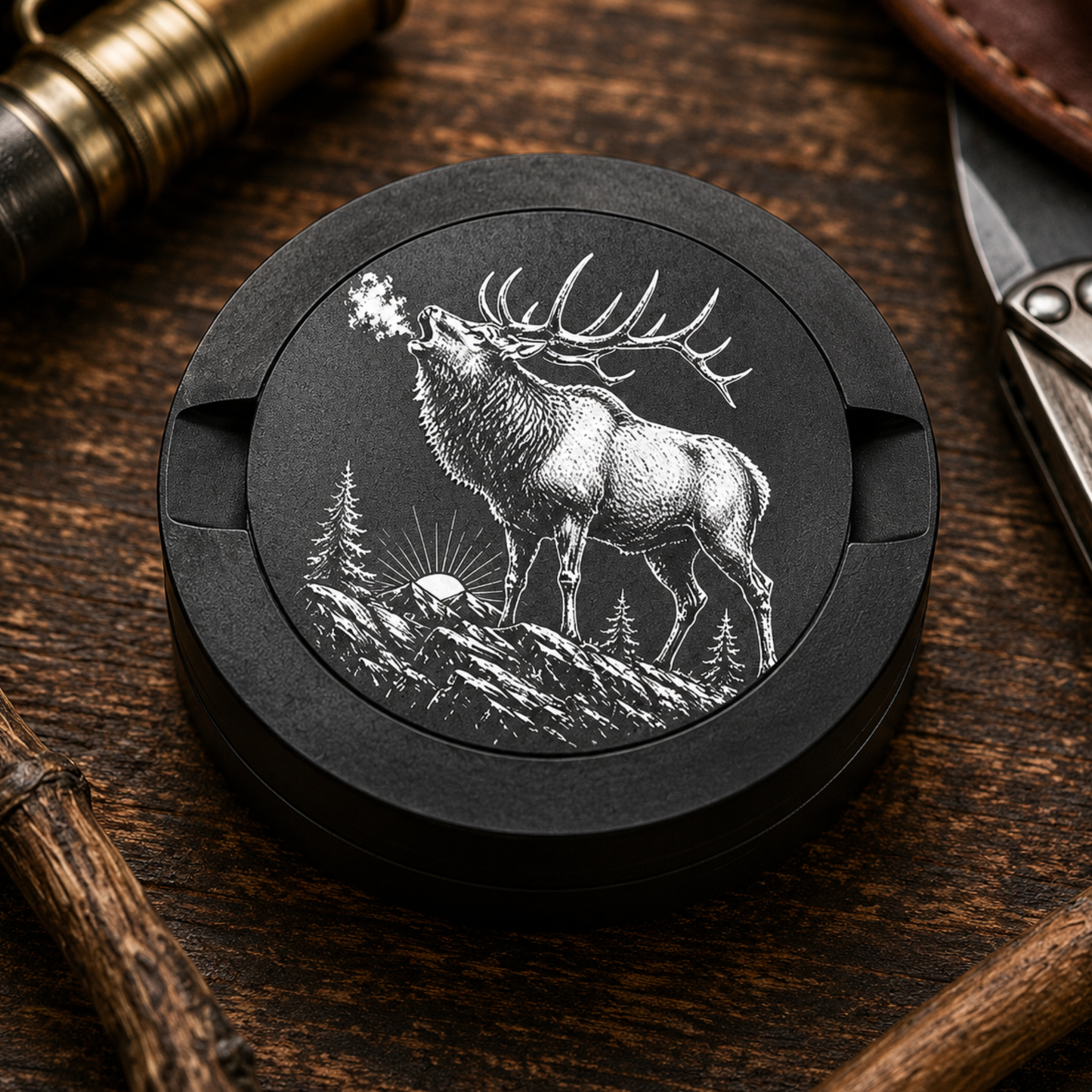 Bugling Bull Can