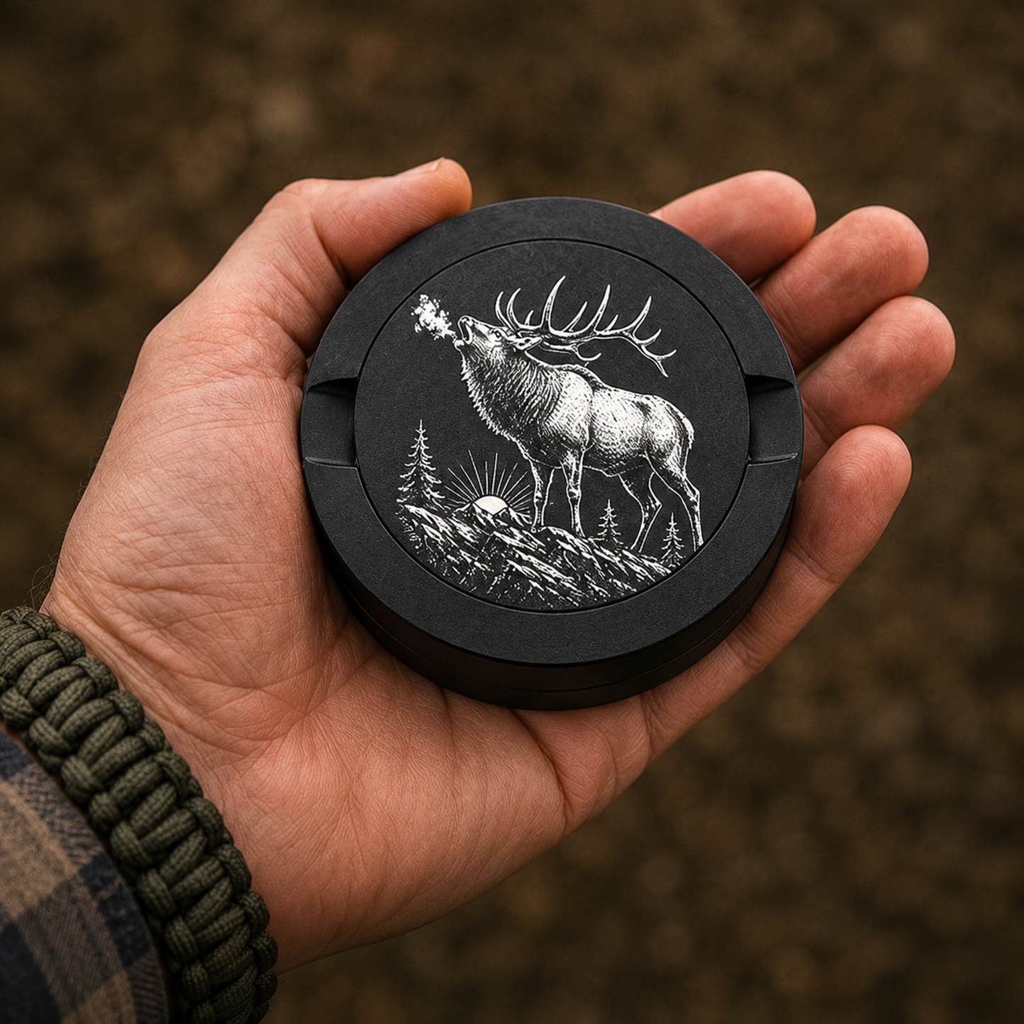 Bugling Bull Can