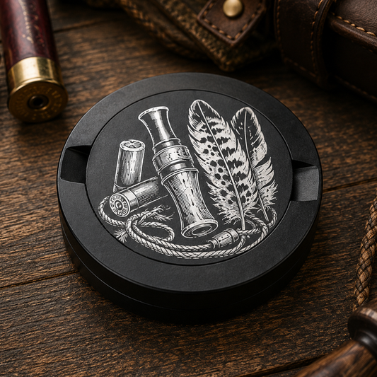 Bird Hunter's Tool Kit Can