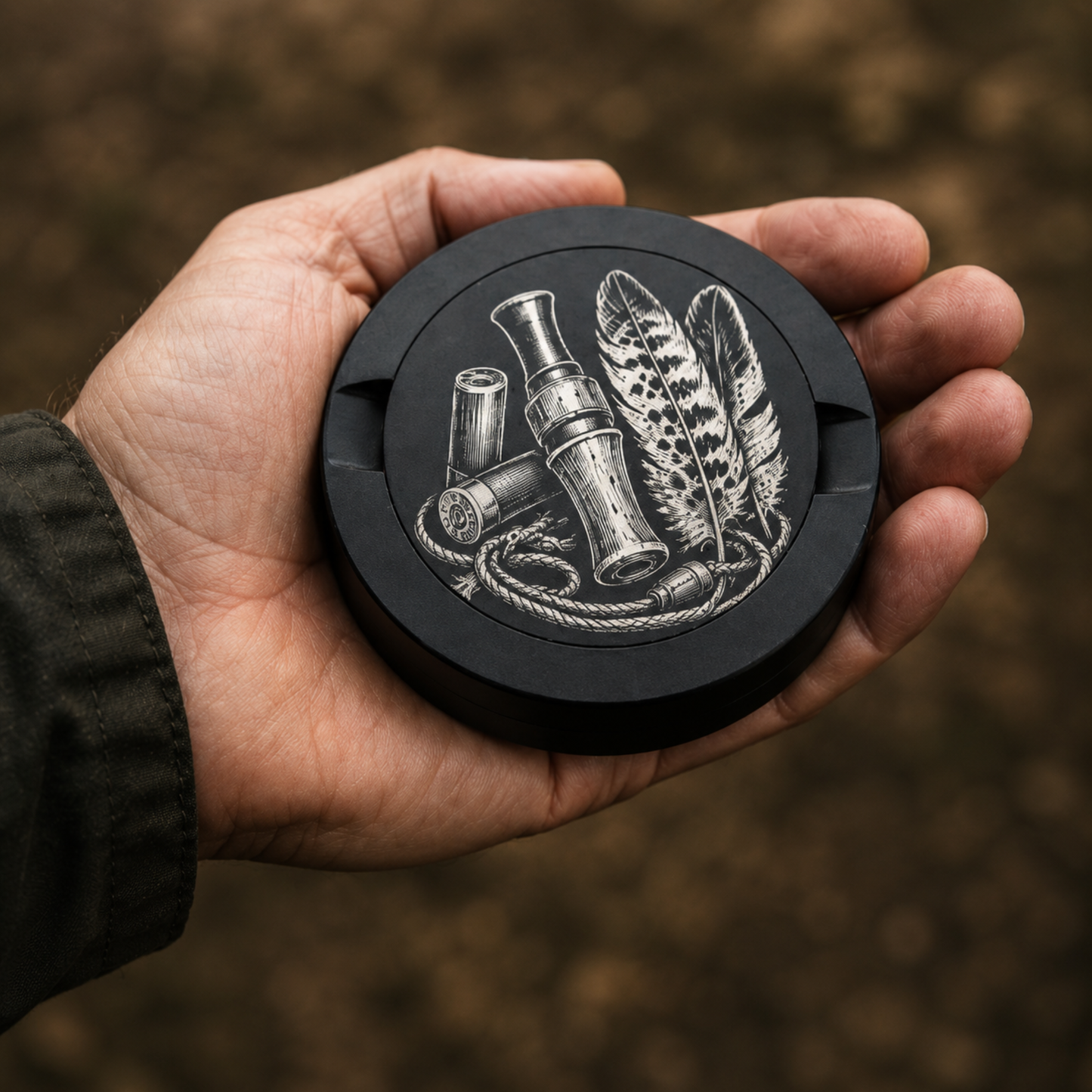 Bird Hunter's Tool Kit Can