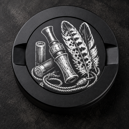 Bird Hunter's Tool Kit Can
