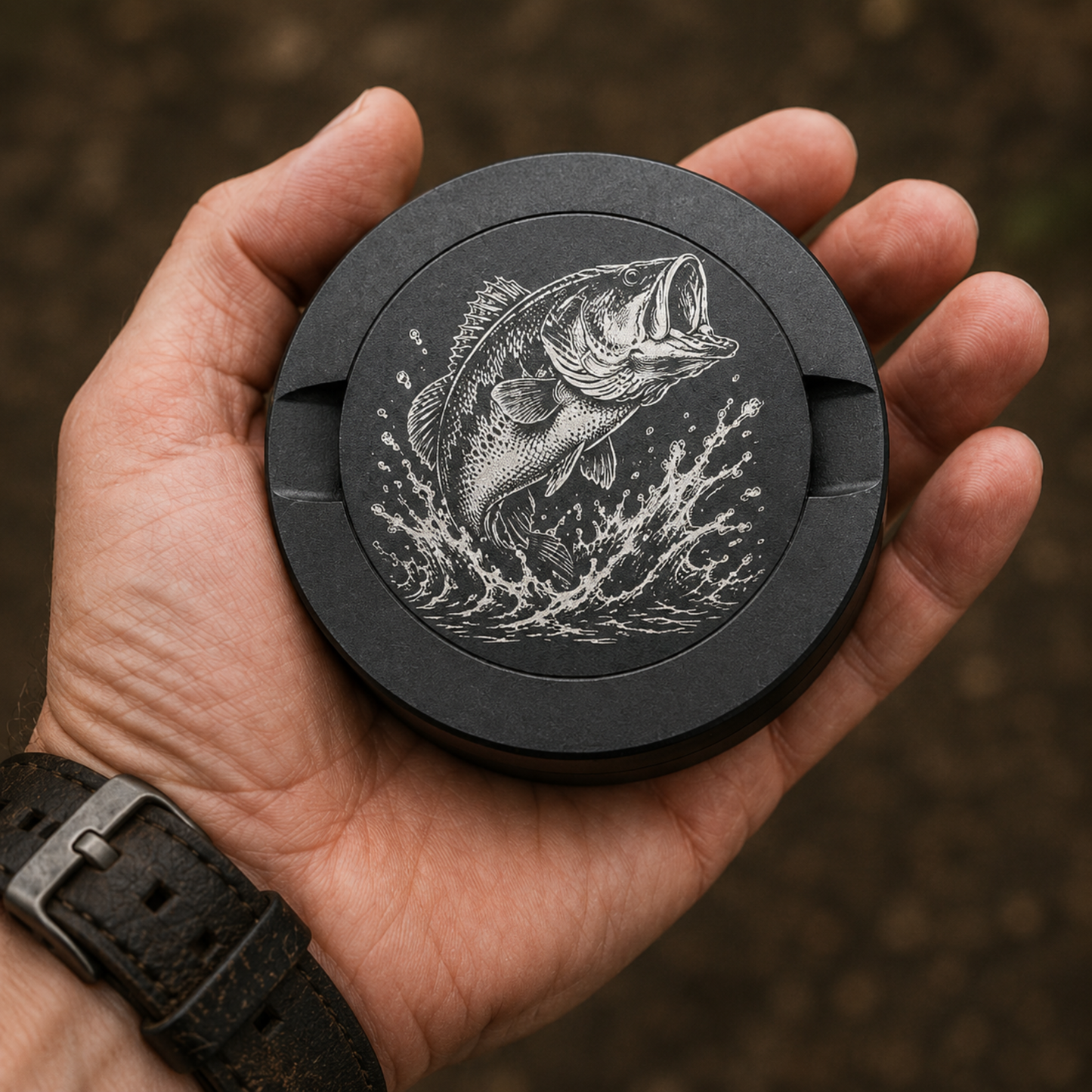 Largemouth Lunker Can