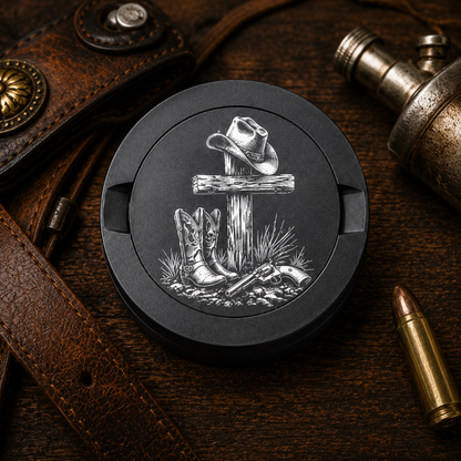 Boot Hill Relic Can