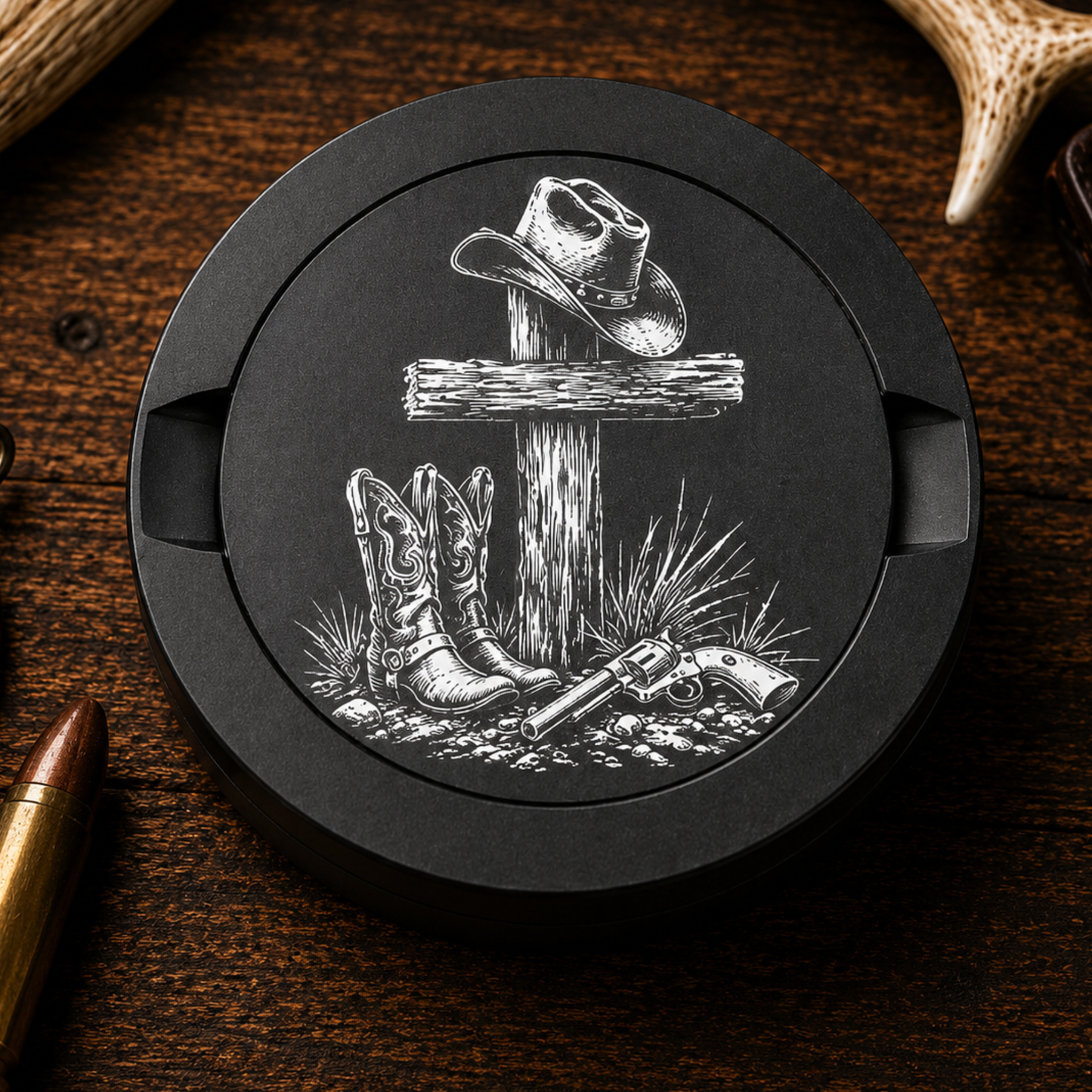 Boot Hill Relic Can