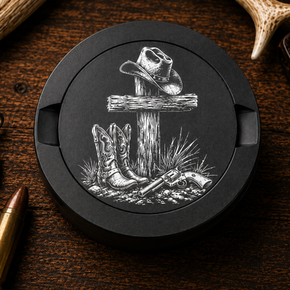 Boot Hill Relic Can