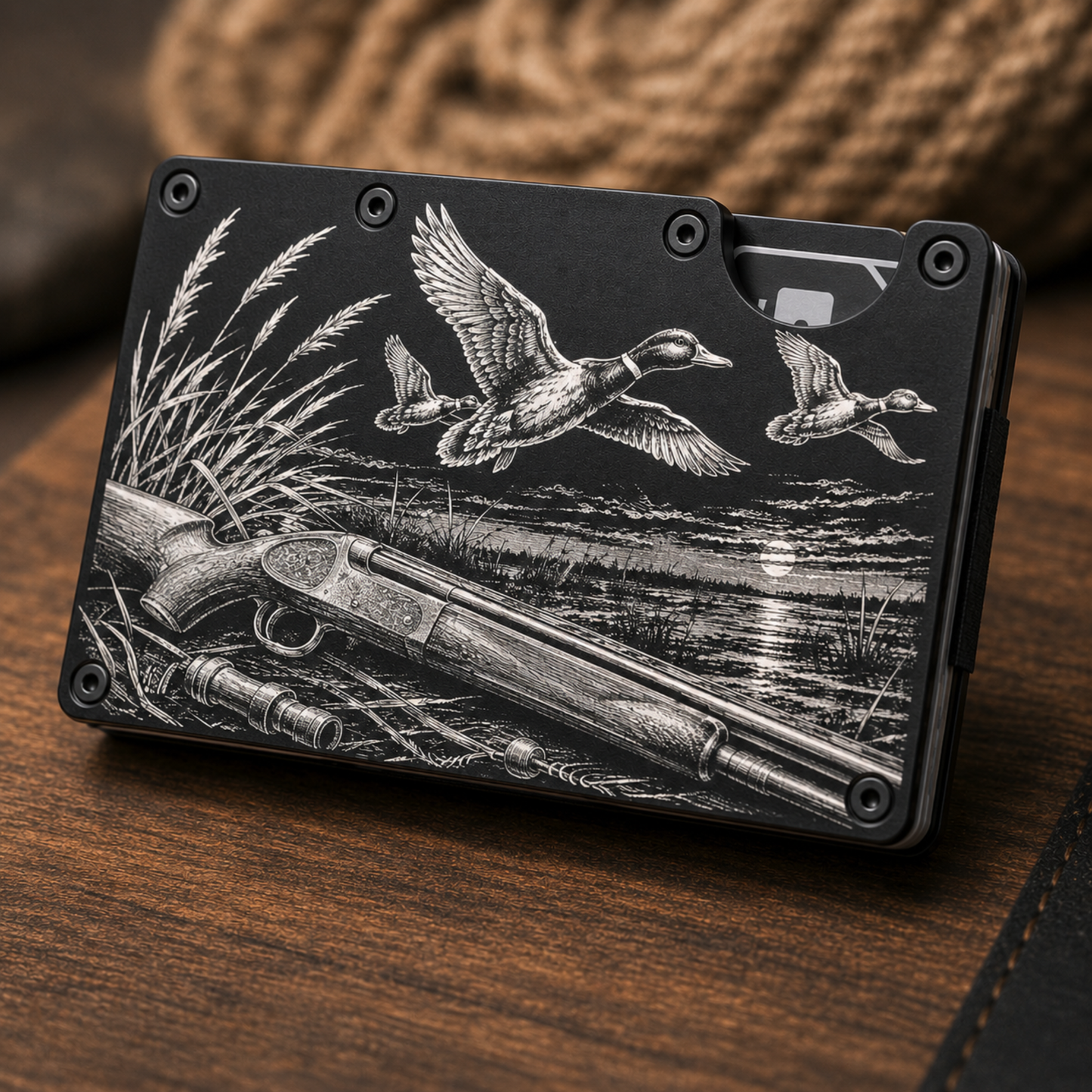 Shotgun and Mallards