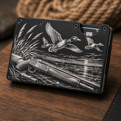 Shotgun and Mallards