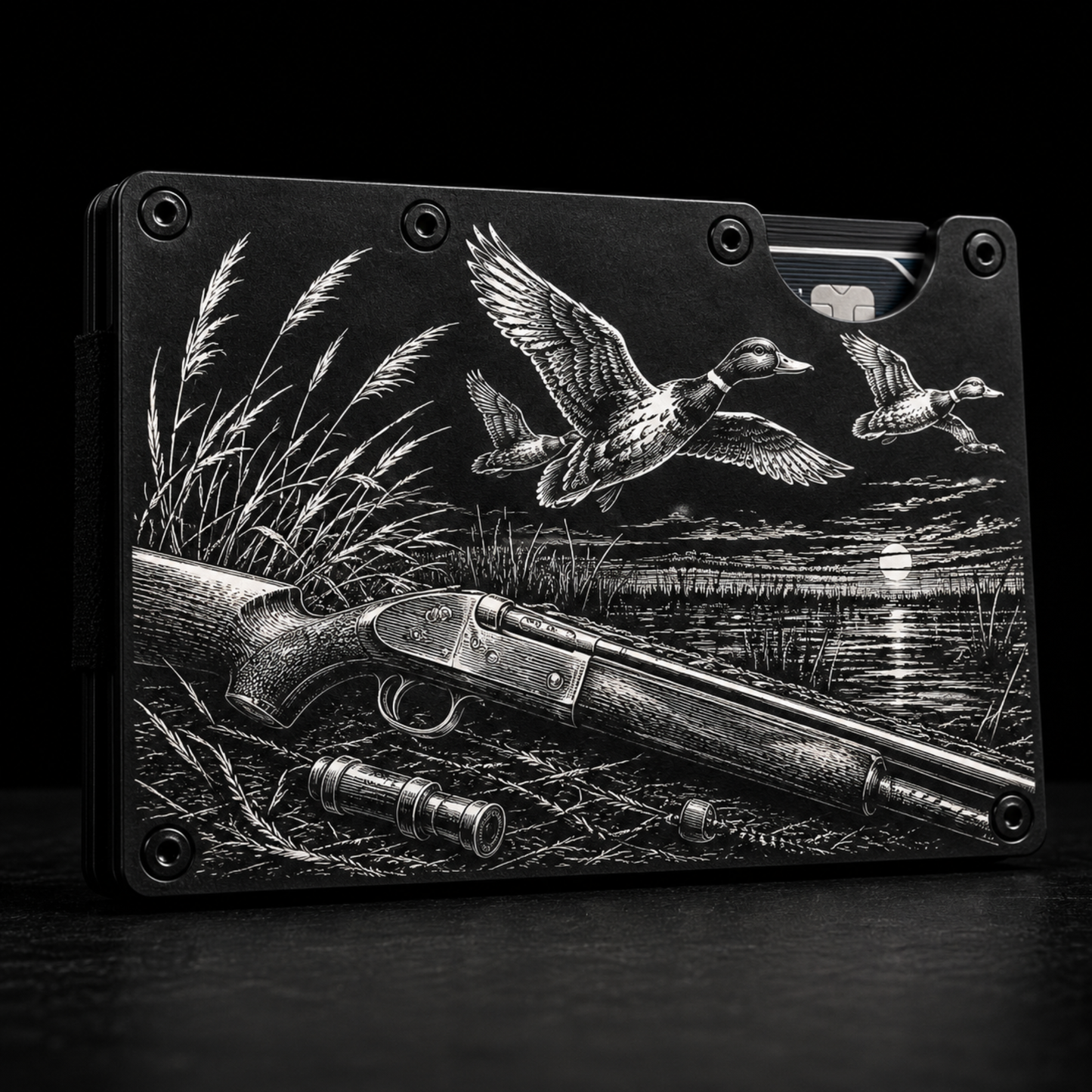 Shotgun and Mallards