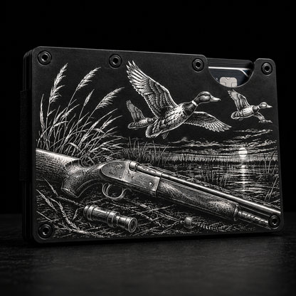 Shotgun and Mallards