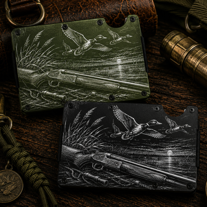 Shotgun and Mallards